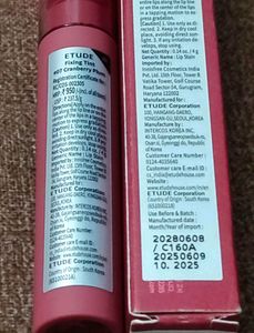 Original Etude Dear Darling Fixing Tint