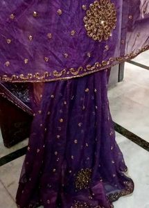 Heavy Saree Net