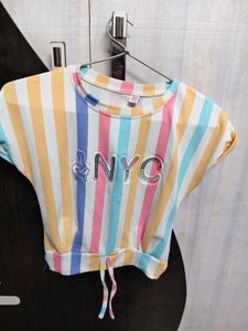 Multi colour top