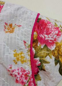 New Frock With Dupatta
