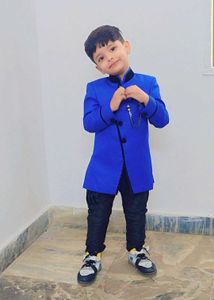 Boy's Blue Festive Suit