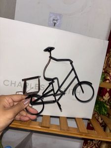 Unique Metal Bicycle Showpiece