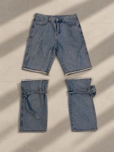 Convertible Cargo Jeans / Jorts