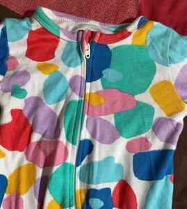 Colorful Baby Jumpsuit