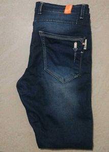 Men's Blue Denim Jeans