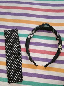 Stylish Headband & Hairband Set