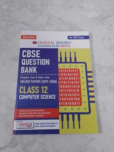 Class 12 Computer,Chemistry And English