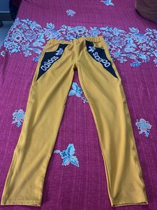 Adidas Yellow Track Pants