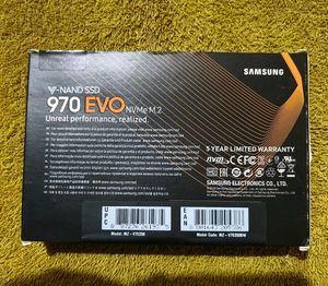SAMSUNG 970 EVO SSD 250GB - M.2 NVMe