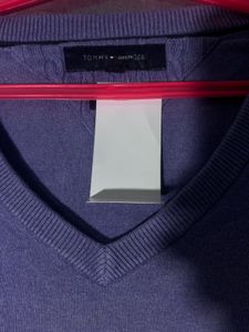 Tommy Hilfiger Men's cotton cashmere sweater