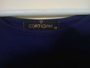 Classic Navy Blue Tank Top