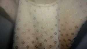 Stylish Peach Embroidered Blouse