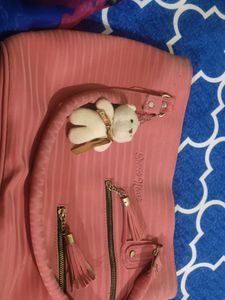 Sweet Heart Pink Tote Bag