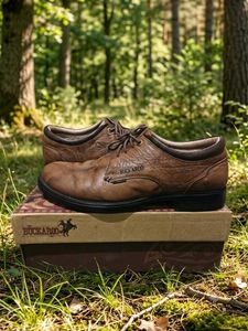 Buckaroo leather shoes for men