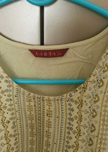 Elegant pista green Kurta