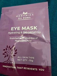 Pack Of 2: Eye Mask