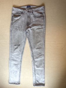 ZARA MEN Acid Wash Skinny Jeans