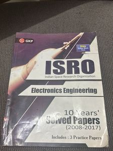 ISRO Electronics Engineering Solved Papers