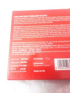 MyGlamm XOXO Eyeshadow,Multicolor,9 gm | Lightweig