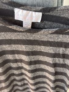Striped Maternity Dress