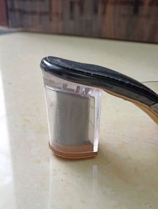 Transparent Heels