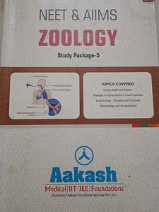 NEET & AIIMS Zoology Study Package