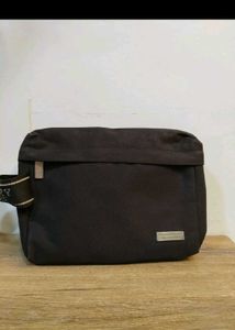 Black Travel Pouch Bag