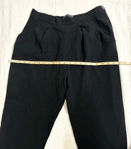 Zara Black Trousers/ Pants