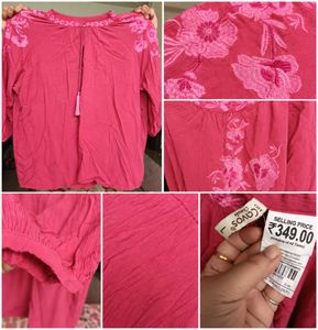 COMBO (L size) Pinkp &amp; Magenta Tops - Pack