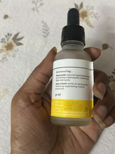 deconstruct niacinamide serum