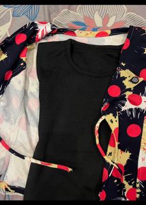 Top With Jacket (Never Used)