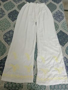 New Yellow Embroidered Kurta set