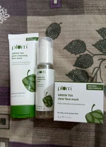 Plum Green Tea Skincare Set