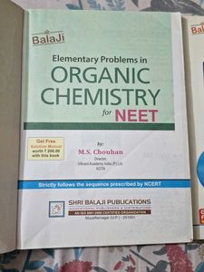Organic Chemistry for NEET