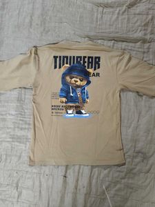 Tidubear Graphic Print T-Shirt