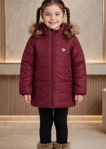 Cute Baby Blue Puffer Jacket