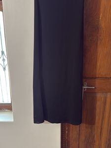 Chic Off-Shoulder Black Dress