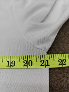 Adidas Men's White Polo T-Shirt