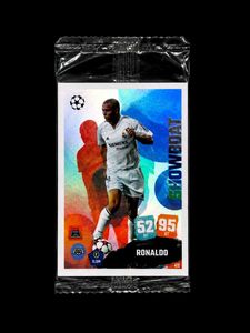Ronaldo showboat Football Card