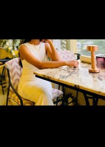 Maxi White Dress Bodycon