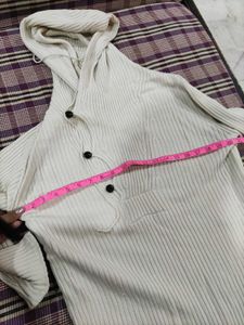 Hooded Knit Sweater