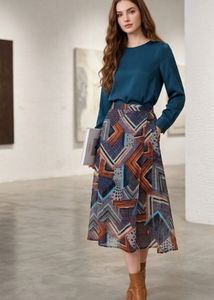 Beautiful Bohemian Print Culottes