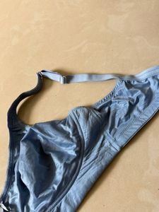 full coverage Comfortable Light Blue Bra
