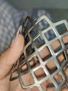 Unique Geometric Cuff Bracelet