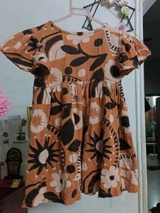 Boho Print Midi Dress