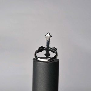 Gothic Cross Ring