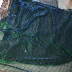 🦚 Mor Pich Colour Saree , Best For Unique Look