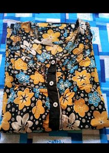 beautiful cotton nighty