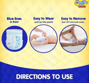 Pack Of 56 Small Size Baby Diapers