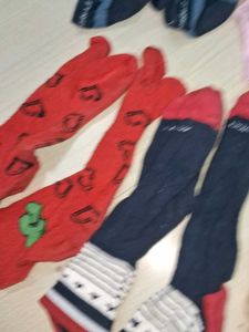 Bundle of 5 Colorful Socks